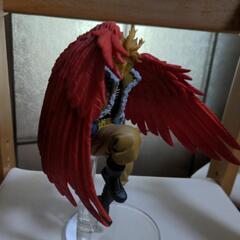 僕のヒーローアカデミア　ホークス　一番くじ　フィギュアの画像