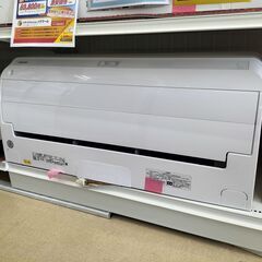 ★ジモティー割有★　TOSHIBA　2.2KW　エアコン　RAS-G221E8R　2021年製　IK-623