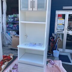 A-681　ニトリ レンジボード ポスティア70RB ホワイト　