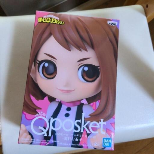 僕のヒーローアカデミア　麗日お茶子　Q posket　フィギュア　新品
