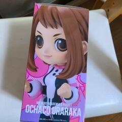 僕のヒーローアカデミア　麗日お茶子　Q posket　フィギュア　新品の画像