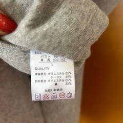 54.グレーのワンピースの画像