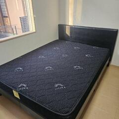 IKEAフレームのごくみんwベッド