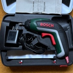 BOSCHコードレスドライバー