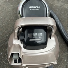 日立　掃除機　CV -SA500の画像