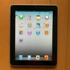 初代iPad です