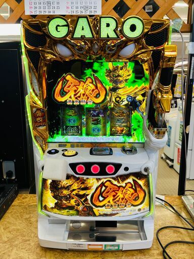 S牙狼 黄金騎士 スロット実機