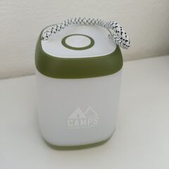CAMPS　ランタン　調光　ランタンライト　動作確認済み