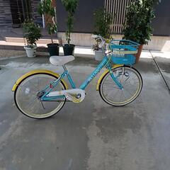 🎀😗被災地応援協力品・ほとんど新品・ピカピカ子供自転車(配達可能)