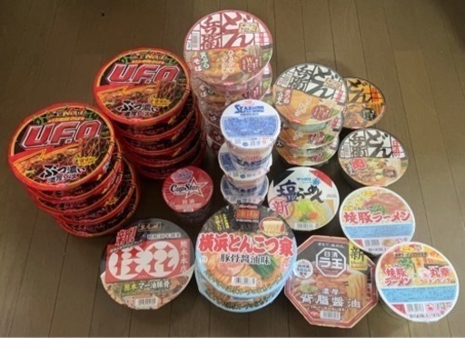購入者決定★カップ麺