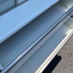 A-682　ニトリ 食器棚ポスティア80DB　の画像