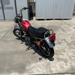 KAWASAKI Z250LTD 旧車　エンジン実働　鍵書類有り　キャブ車　売り切り　ベース車両　低走行の画像