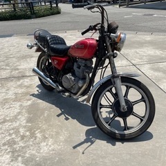 KAWASAKI Z250LTD 旧車　エンジン実働　鍵書類有り　キャブ車　売り切り　ベース車両　低走行の画像
