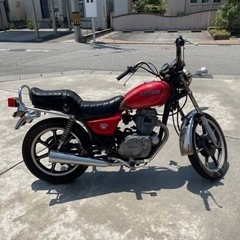 KAWASAKI Z250LTD 旧車　エンジン実働　鍵書類有り　キャブ車　売り切り　ベース車両　低走行の画像