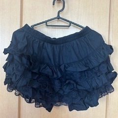 ‼️最終処分価格‼️60.黒のペチパンツの画像