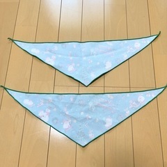 犬 バンダナ 2枚セット クリスマスの画像