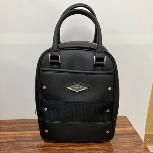 ロ2406-359　XXIO スポーツバッグ ブラック キズ汚れ有り