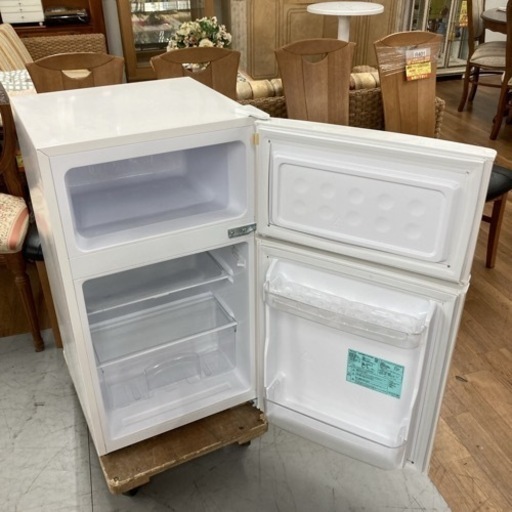 S766 ⭐ アマダナ 2ドア冷蔵庫（85L 右開き）20年製 AT-RF85B ⭐ 動作確認済 ⭐ クリーニング済 S766 アマダナ 2ドア冷蔵庫（85L 右開き）20年製 AT-RF85B 動作確認済