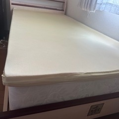 【特価3点セット】家具 ベッド シングルベッド マットレス トゥ...