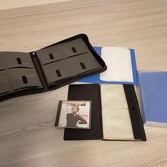 CD/DVD収納ケース　映画DVD付