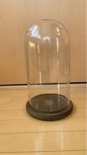 ダルトン製大型のガラスドーム