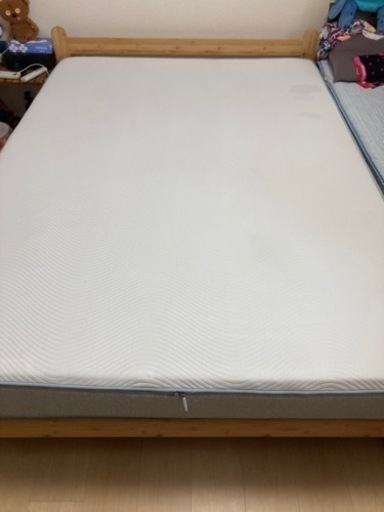 家具 ベッド ダブルベッド