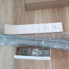 【大幅お値下げ】新品未使用ベビー、ペットゲートの画像