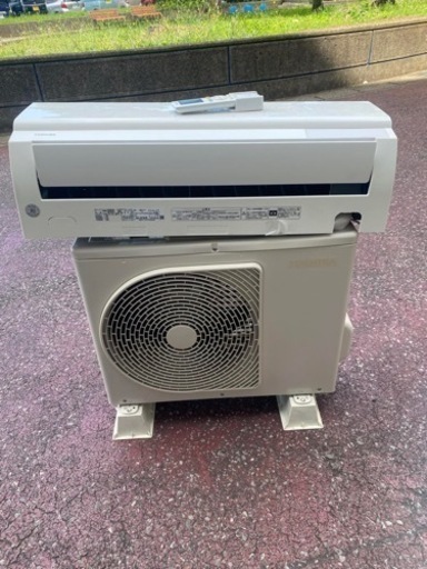 （エアコン＋工事) TOSHIBA RAS-G221MA 2020年製