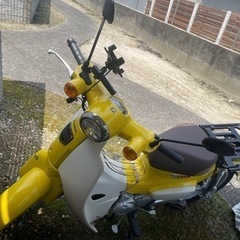 バイク ホンダ　スーパーカブ110
