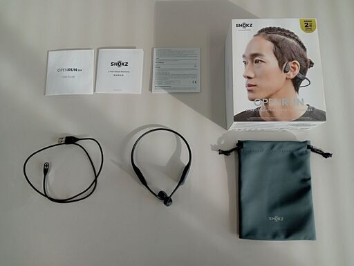 その他 SHOKZ OPENRUN black