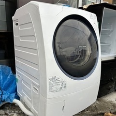 持ち帰り価格有！【付属品追加】ドラム式全自動電気洗濯機 9㎏ TW-96A5L ドラム洗濯機 洗濯 乾燥 市内送料無料！お引取優先！