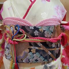 振り袖Z、長襦袢、袋帯、小物セットの画像
