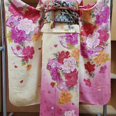 振り袖Z、長襦袢、袋帯、小物セット