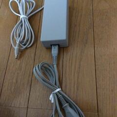 SHARPテレビ用ACアダプターの画像