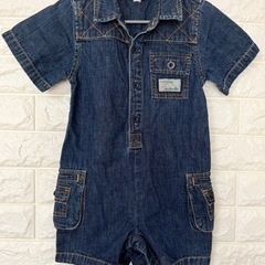 baby Gap デニム カバーオール90
