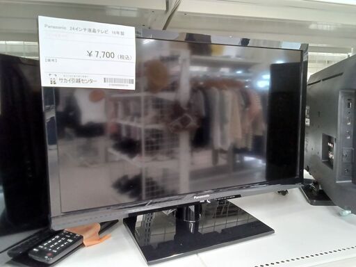 ★ジモティ割あり★ Panasonic 24型液晶テレビ TH-24D305  16年製 動作確認／クリーニング済み TC3315