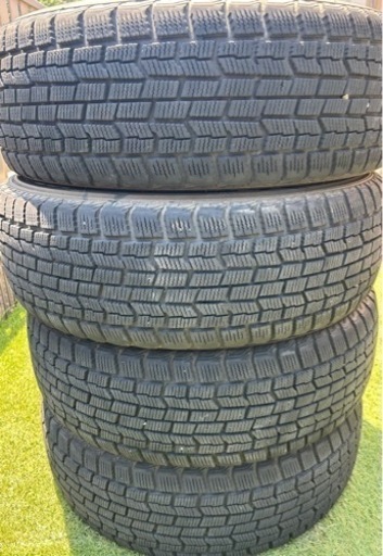 6月14日お取引終了バリ溝205 60 r16 グッドイヤースタッドレスタイヤ4