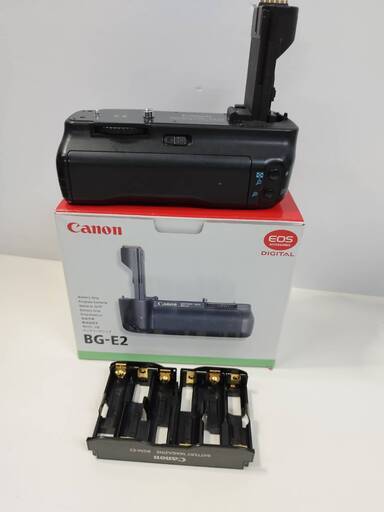 Canon バッテリーグリップ BG-E2