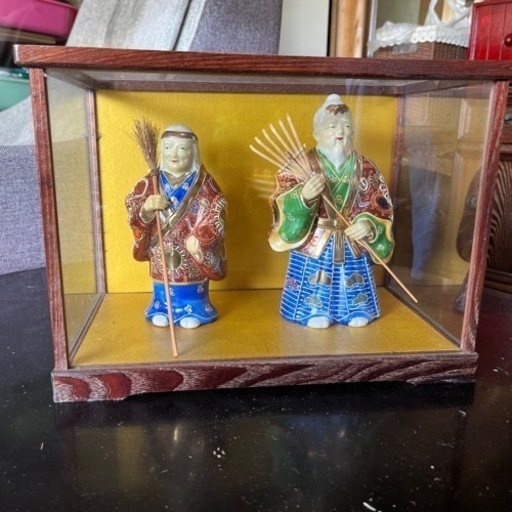 日本人形置物