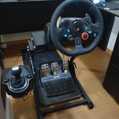 ハンコン Logicool G29 ハンドルコントローラー、シフ...