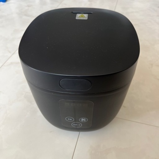 美品炊飯器4合炊き