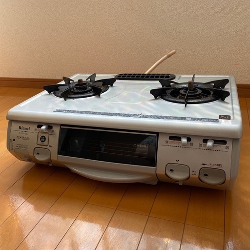出品6/14迄＊リンナイ ガスコンロ　RT-650GFTS-SL 都市ガス用