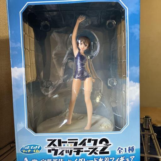 1 / 6 SEGAラッキーくじ　A賞　宮藤芳佳　ハイグレード水着フィギュア
