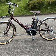 ヤマハ　電動アシスト自転車