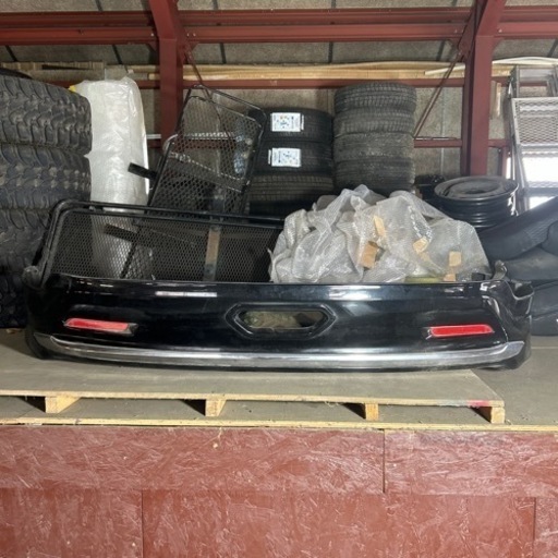 60系ハリアー　モデリスタ　ハーフリア