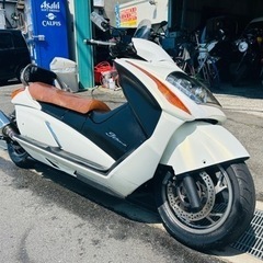 希少　スズキ　ジェンマ250　CJ47A マフラー　ビッグスクー...