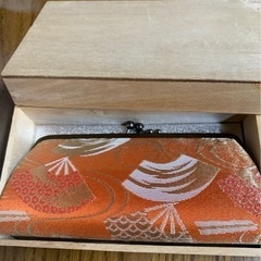 和装財布 