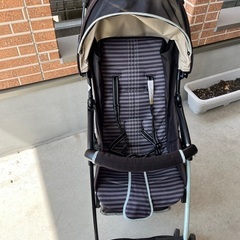 アップリカ　ベビーカー　バギーの画像