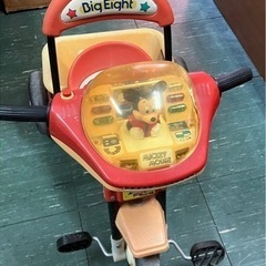 三輪車(手押しバー付)