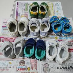 キッズ　ベビーシューズの画像